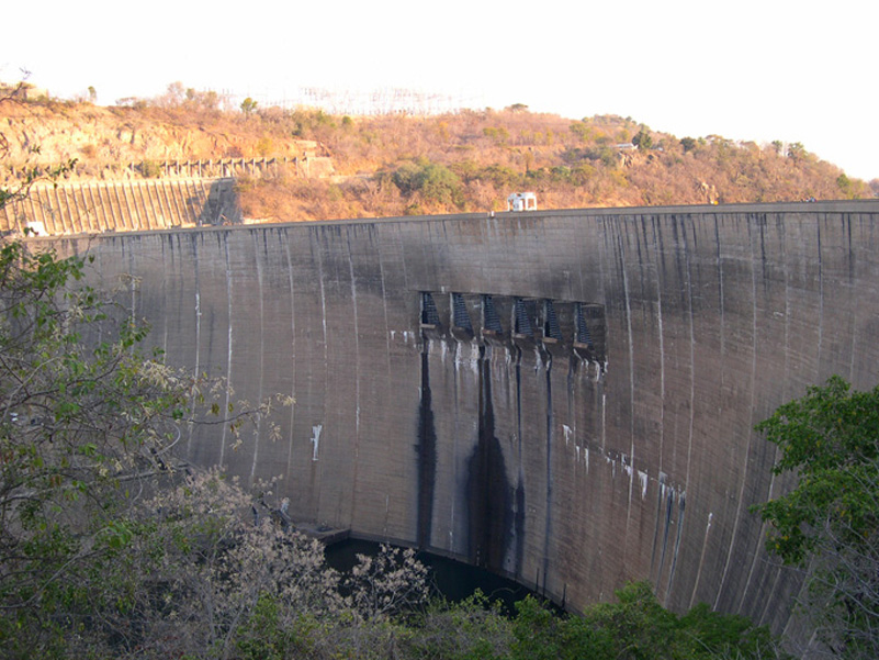 ZAMBIA -Diga di Kariba